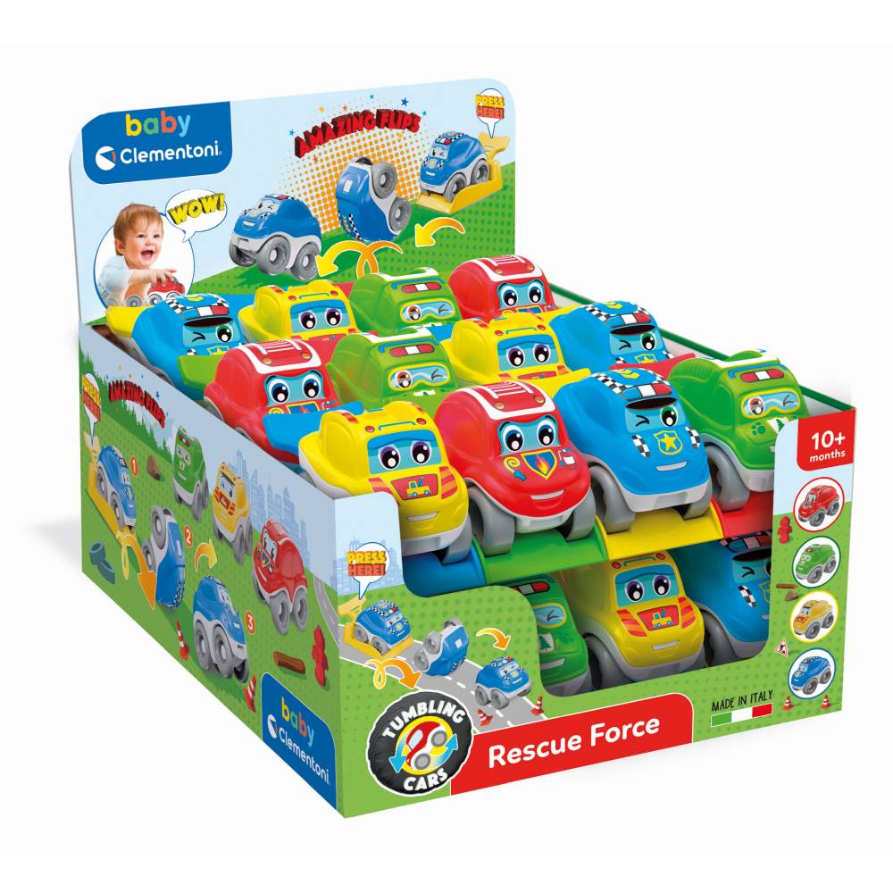 MASINUTE DE ACROBATII PENTRU SALTURI SPECTACULOASE DIVERSE MODELE - CLEMENTONI (CL17560)