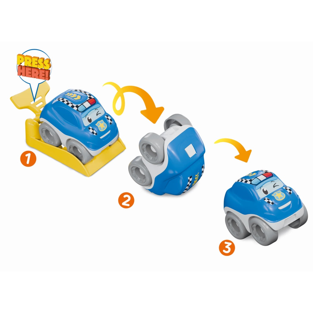 MASINUTE DE ACROBATII PENTRU SALTURI SPECTACULOASE DIVERSE MODELE - CLEMENTONI (CL17560)
