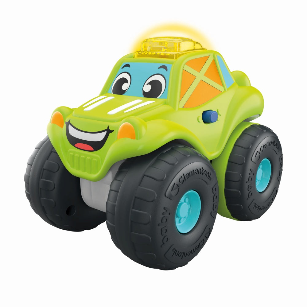 DUSTY MASINUTA INTERACTIVA OFF ROAD PENTRU TEREN NISIPOS - CLEMENTONI (CL17569)