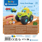DUSTY MASINUTA INTERACTIVA OFF ROAD PENTRU TEREN NISIPOS - CLEMENTONI (CL17569)