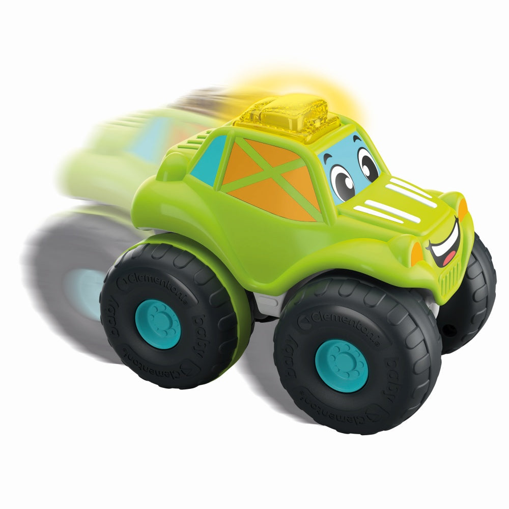DUSTY MASINUTA INTERACTIVA OFF ROAD PENTRU TEREN NISIPOS - CLEMENTONI (CL17569)