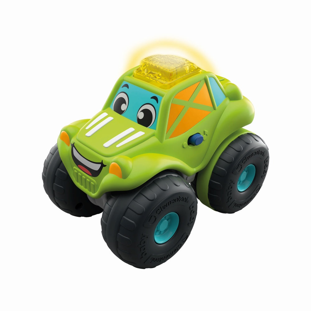 DUSTY MASINUTA INTERACTIVA OFF ROAD PENTRU TEREN NISIPOS - CLEMENTONI (CL17569)