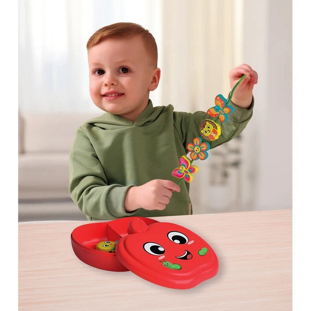 JOC MONTESSORI DE INDEMANARE CU SNUR MARUL VESEL SI PRIETENII - CLEMENTONI (CL17600)