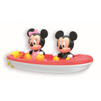 BARCUTA PLUTITOARE CU FIGURINE MICKEY SI MINNIE - CLEMENTONI (CL17626)