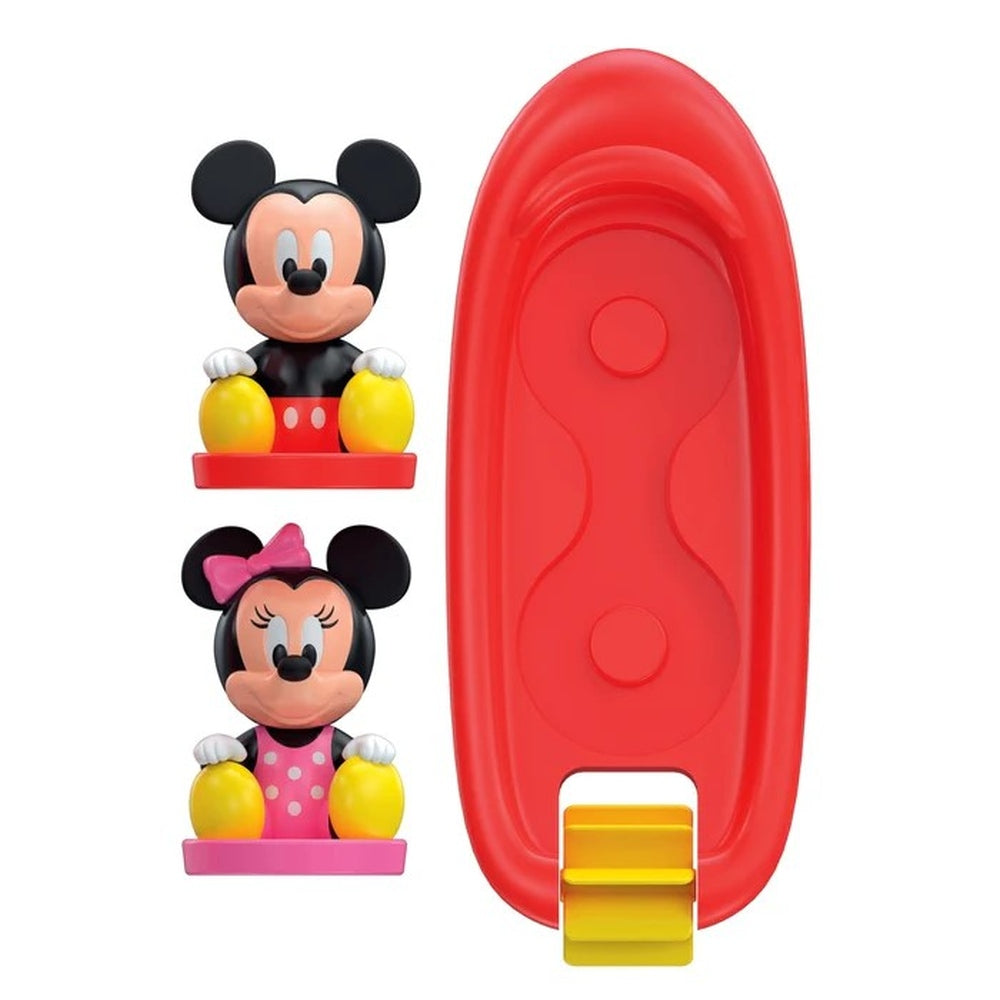 BARCUTA PLUTITOARE CU FIGURINE MICKEY SI MINNIE - CLEMENTONI (CL17626)