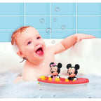 BARCUTA PLUTITOARE CU FIGURINE MICKEY SI MINNIE - CLEMENTONI (CL17626)