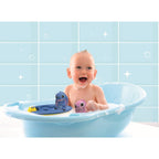 PLACA DE SURF PLUTITOARE CU FIGURINE STITCH SI ANGEL - CLEMENTONI (CL17627)