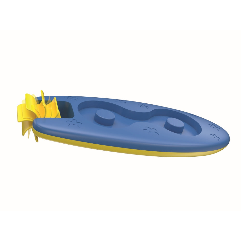 PLACA DE SURF PLUTITOARE CU FIGURINE STITCH SI ANGEL - CLEMENTONI (CL17627)