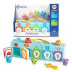 JOC CU CHEITE - ANIMALUTELE VESELE - LEARNING RESOURCES (LER9807)