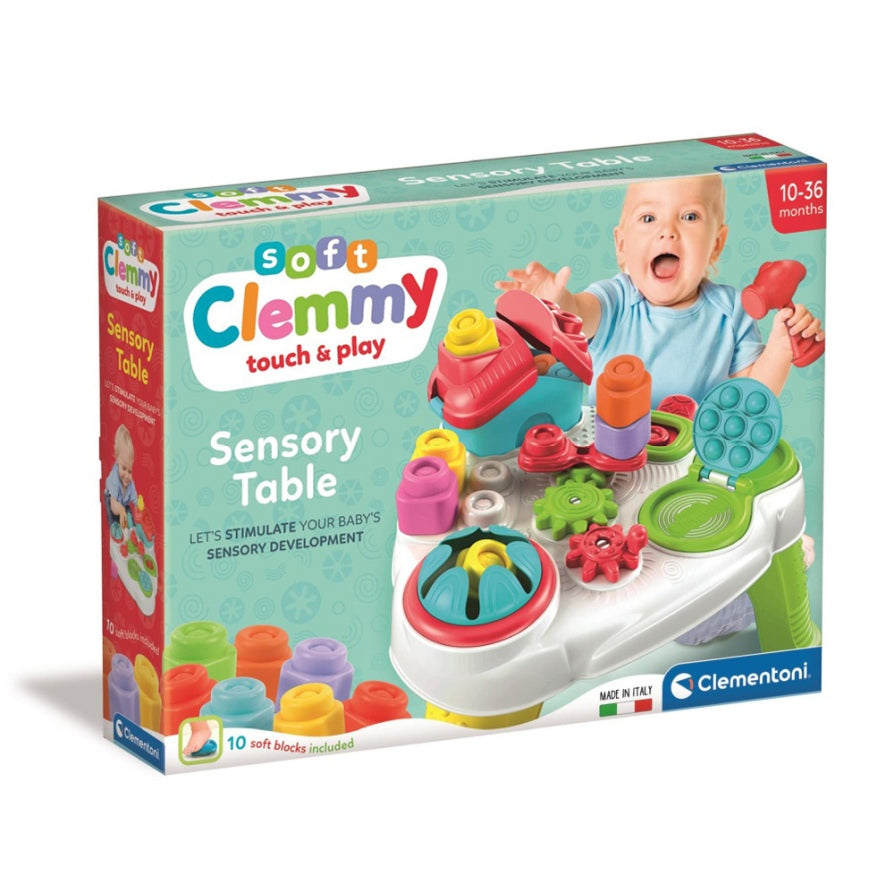 SOFT CLEMMY SENSORY TABLE - CLEMENTONI (CL17704)