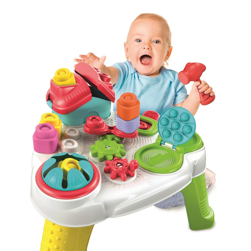 SOFT CLEMMY SENSORY TABLE - CLEMENTONI (CL17704)