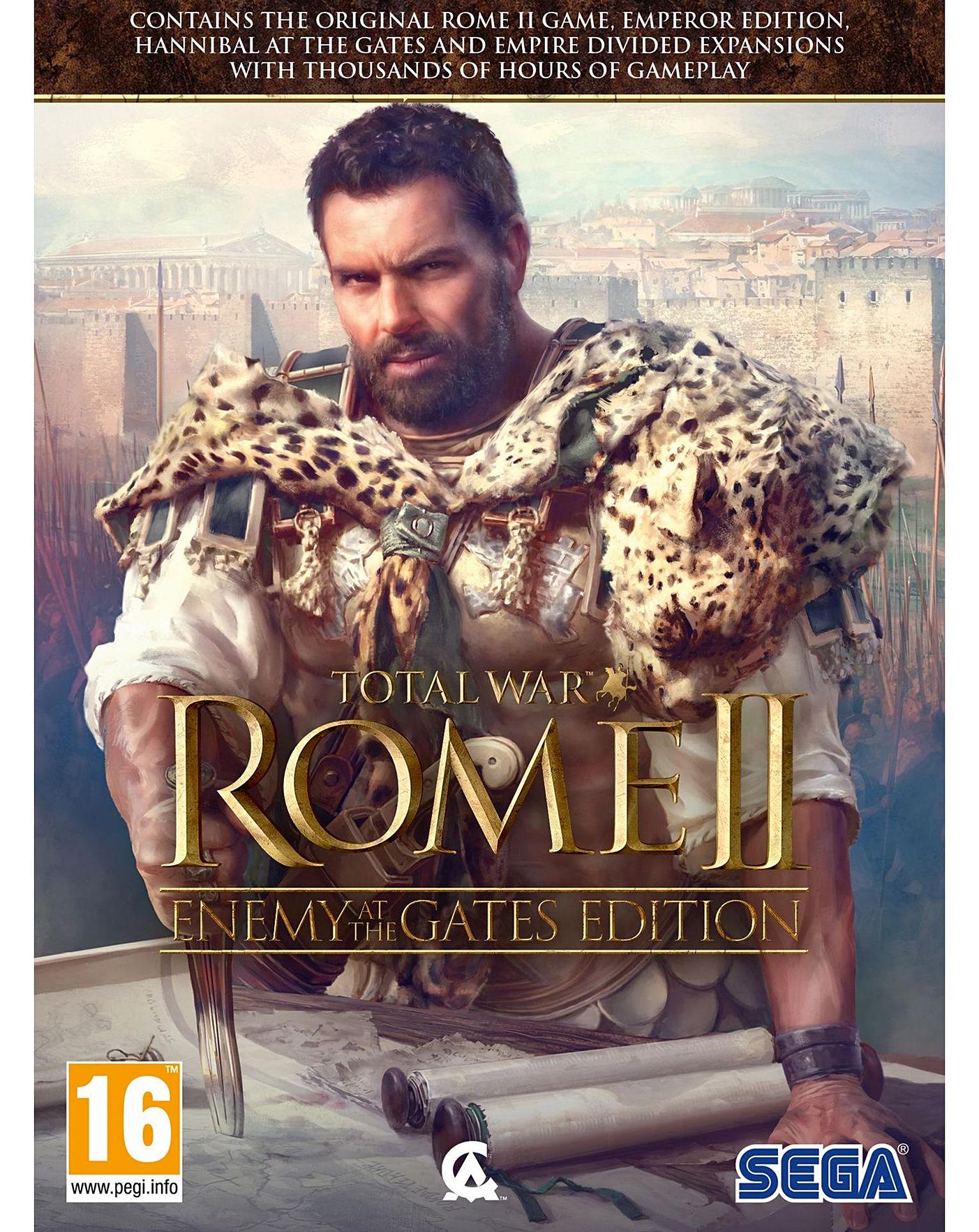 TOTAL WAR ROME 2 - HANNIBAL AT THE GATES (DLC) - PC - STEAM - MULTILANGUAGE - EU