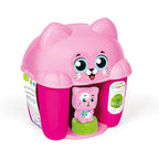 JUCARIE EDUCATIONALA SOFT CLEMMY COS PISICUTA CU CUBURI DE CONSTRUCTIE MOI SI LAVABILE - CLEMENTONI (CL17768)