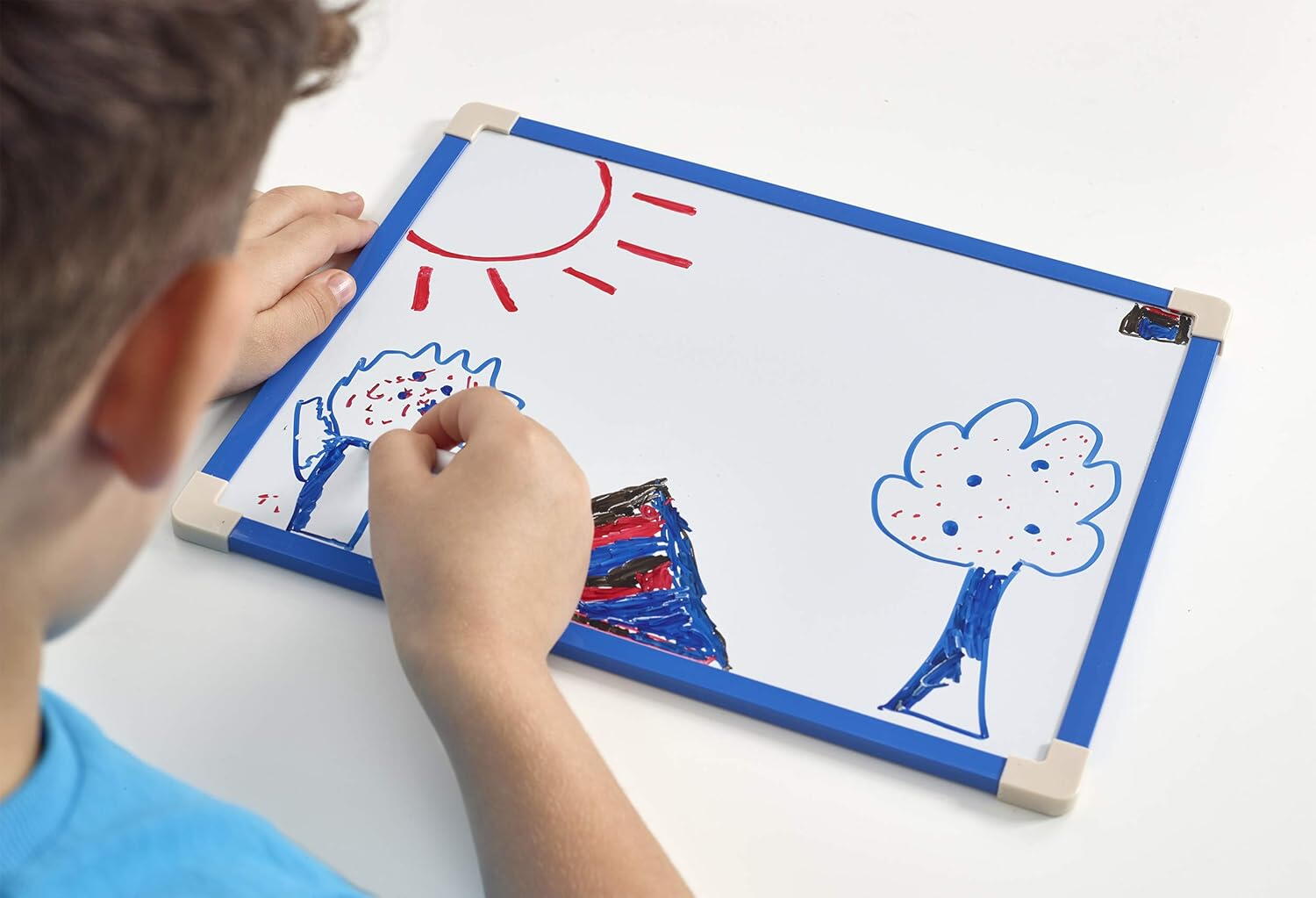 SET TABLA MAGNETICA PLUS (30 X 24.5 CM) - BRAINSTORM (B1503)