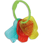 SET CADOU BEBELUSI PENTRU DEZVOLTAREA MULTISENZORIALA CE INCLUDE ZORNAITOARE CATEL CHEI PENTRU DENTITIE SI PATURICA DE CONFORT - CLEMENTONI (CL17804)