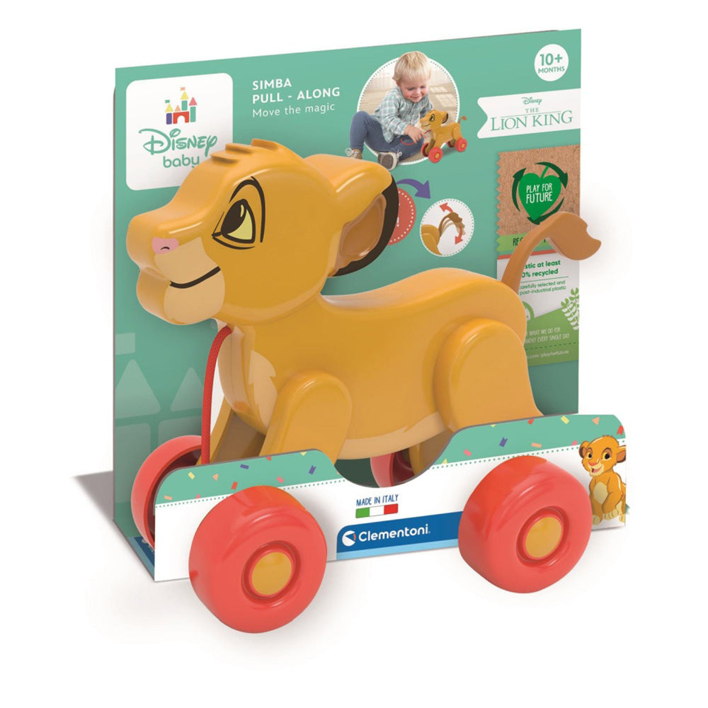 PULL TOY SIMBA - CLEMENTONI (CL17815)