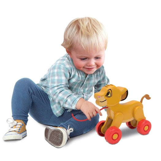 PULL TOY SIMBA - CLEMENTONI (CL17815)
