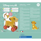 PULL TOY SIMBA - CLEMENTONI (CL17815)