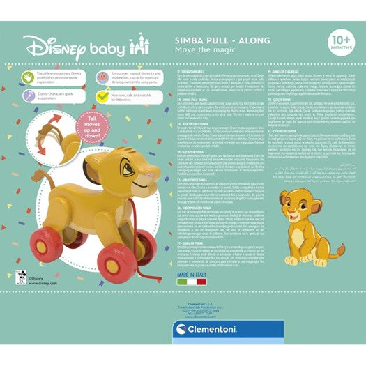 PULL TOY SIMBA - CLEMENTONI (CL17815)