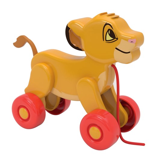 PULL TOY SIMBA - CLEMENTONI (CL17815)