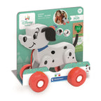 DALMATIAN DOG PULL TOY - CLEMENTONI (CL17816)