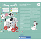 DALMATIAN DOG PULL TOY - CLEMENTONI (CL17816)