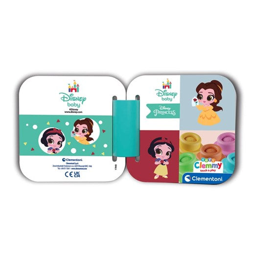 DISNEY SOFT CLEMMY SNOW WHITE AND BELLE - CLEMENTONI (CL17843)