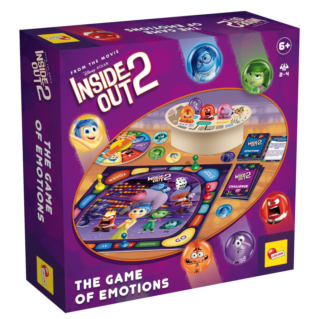 JOCUL EMOTIILOR - INSIDE OUT 2 - LISCIANI (LEN104635)