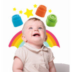 SOFT CLEMMY NET WITH 40 CUBES - CLEMENTONI (CL17878)