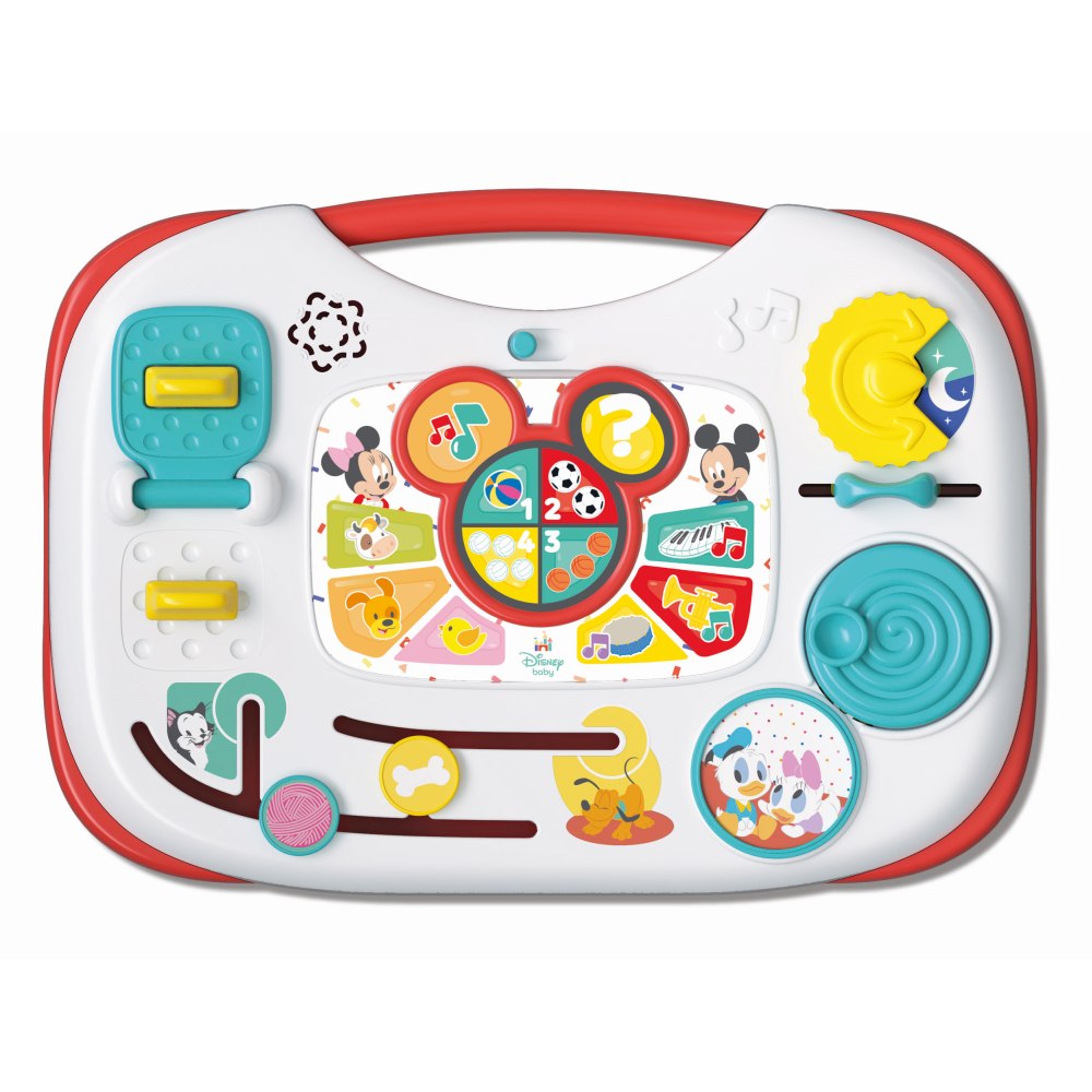 CLEMENTONI - DISNEY MICKEY AND FRIENDS INTERACTIVE TABLET - CLEMENTONI (CL17890)