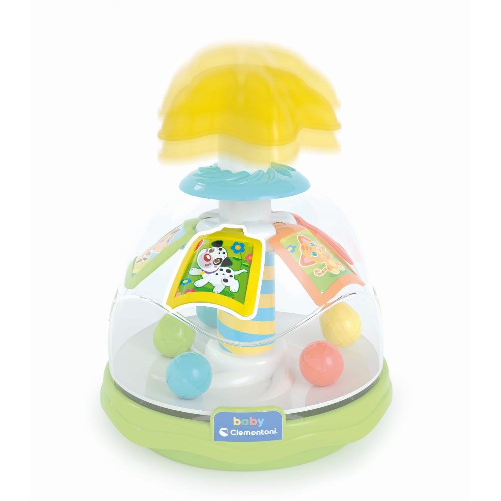 JUCARIE ROTATIVA CU BILUTE PENTRU DEZVOLTAREA SIMTURILOR SI ABILITATILOR MOTORII - CLEMENTONI (CL17895)