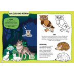 PRIMUL SET DE ARTA & LUCRU MANUAL - ANIMALUTE - SASSI (978-88-303-1060-5)