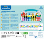 PIAN INTERACTIV CU 8 NOTE MUZICALE CE AJUTA COPIII SA DESCOPERE MUZICA INTR-UN MOD INTUITIV - CLEMENTONI (CL17901)