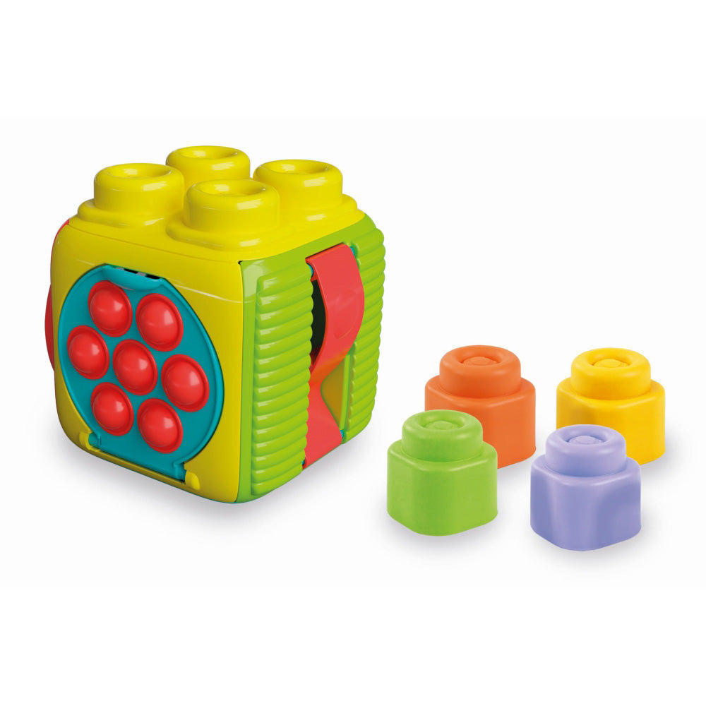 SOFT CLEMMY CUBE SENSORY - CLEMENTONI (CL17902)
