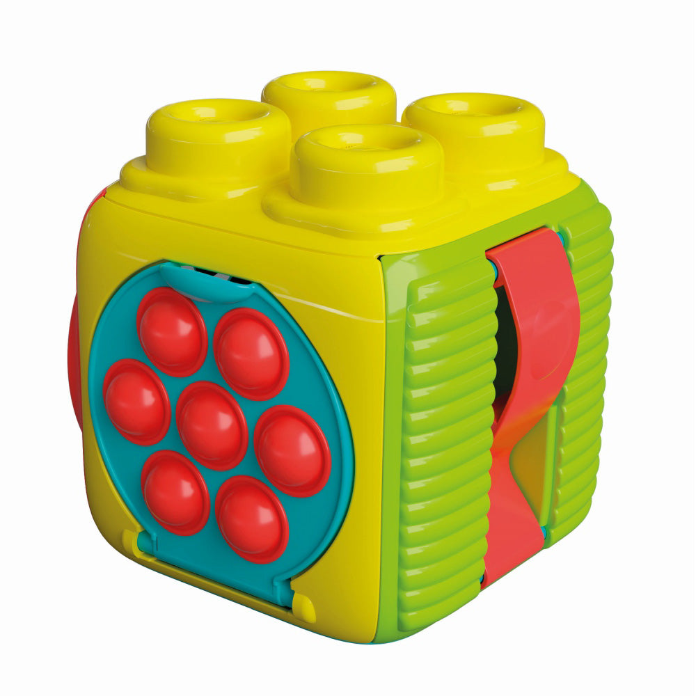 SOFT CLEMMY CUBE SENSORY - CLEMENTONI (CL17902)