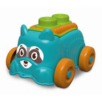 SOFT CLEMMY PUPPY WITH DIFFERENT COLORED CUBES - CLEMENTONI (CL17904)