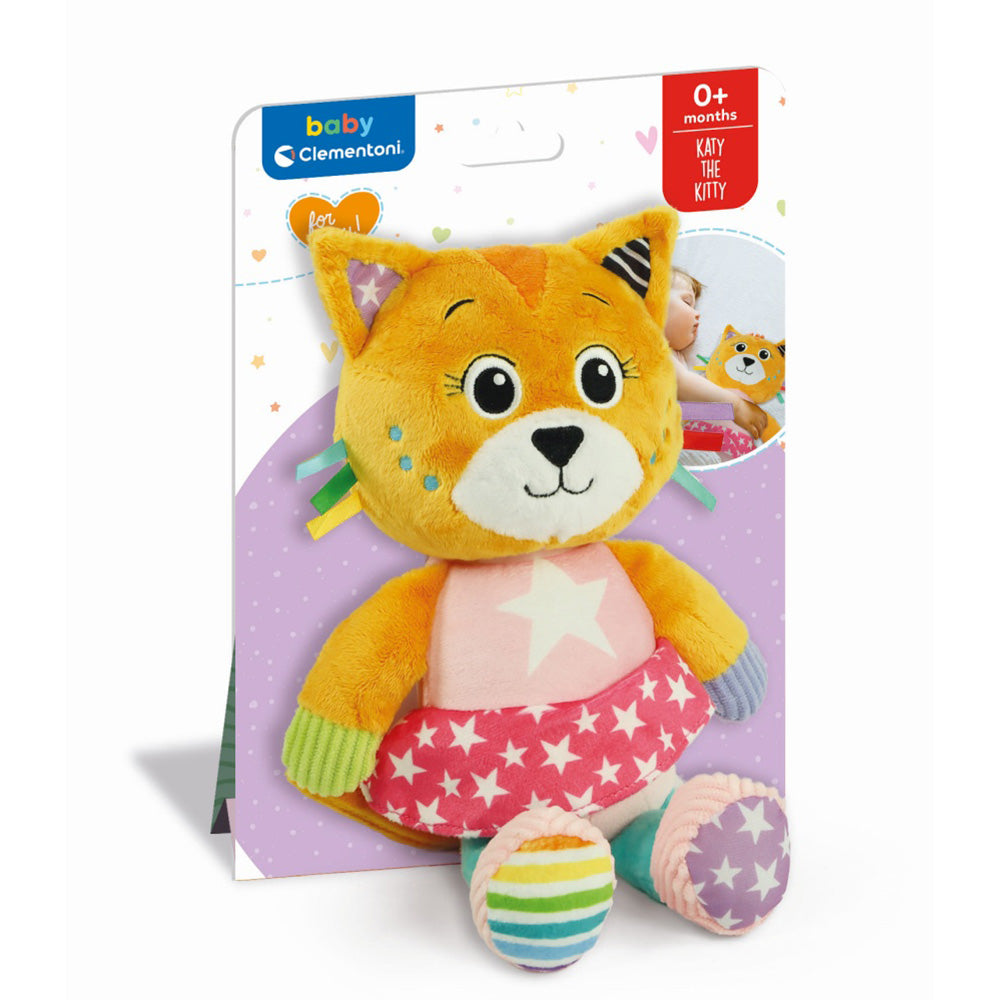 PLUSH TOY CAT KATY - CLEMENTONI (CL17908)