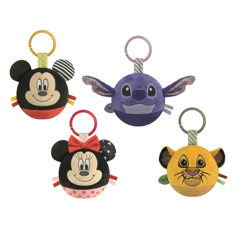 DISNEY SOFT PLUSH BALL - CLEMENTONI (CL17917)