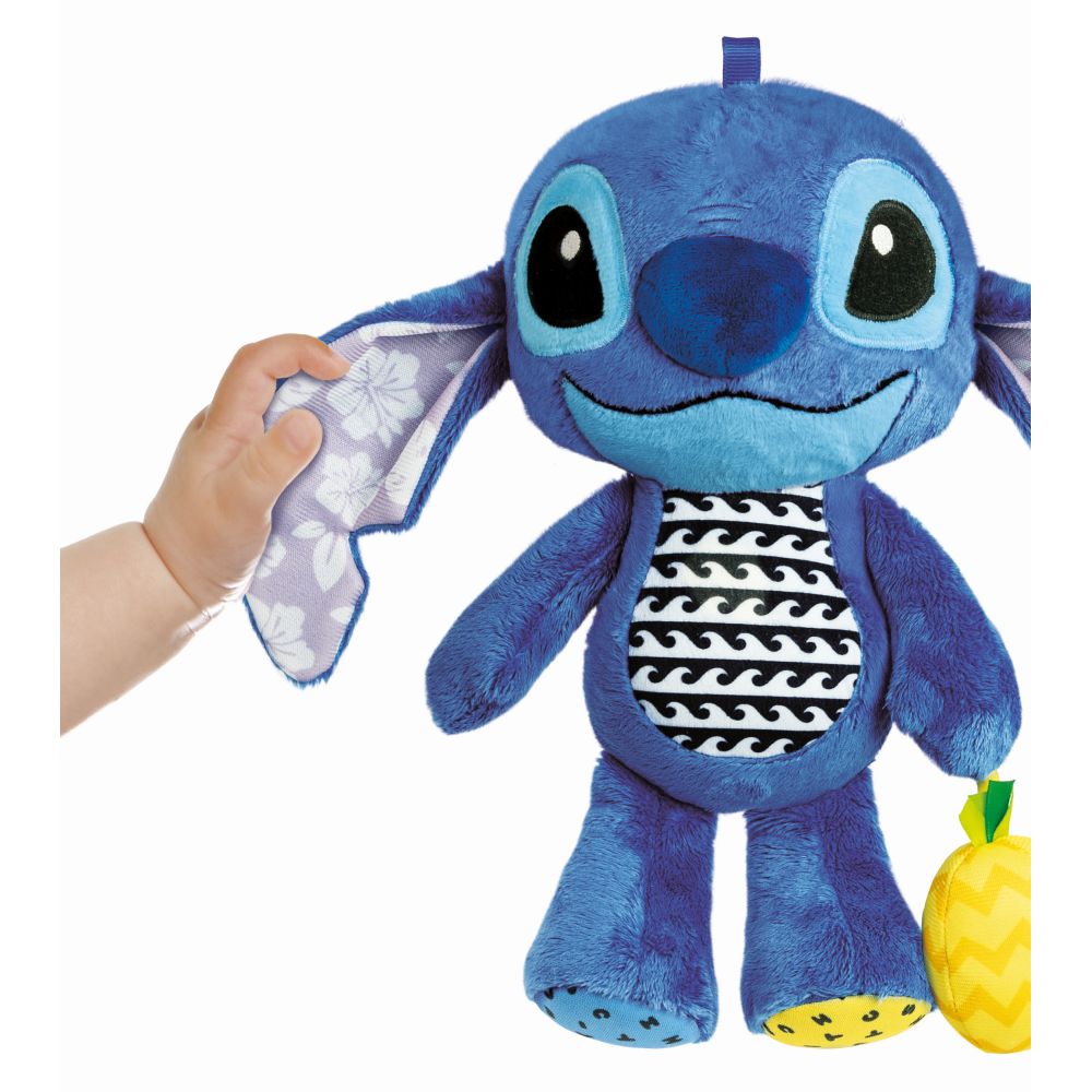 PLUS DISNEY STITCH PENTRU DEZVOLTAREA SENZORIALA CE SE POATE AGATA LA CARUT SAU PATUT - CLEMENTONI (CL17918)