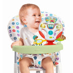 JUCARIE INTERACTIVA VOLAN MUZICAL PENTRU DEZVOLTAREA MULTISENZORIALA - CLEMENTONI (CL17929)