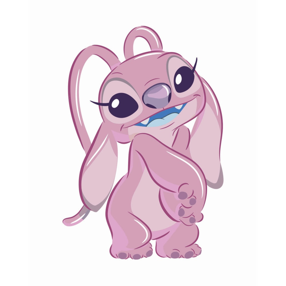 JUCARIE SENZORIALA PLUS DISNEY STITCH ANGEL CU ZORNAITOARE PENTRU DEZVOLTAREA SIMTURILOR - CLEMENTONI (CL17937)