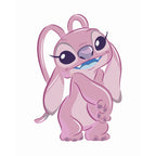 JUCARIE SENZORIALA PLUS DISNEY STITCH ANGEL CU ZORNAITOARE PENTRU DEZVOLTAREA SIMTURILOR - CLEMENTONI (CL17937)