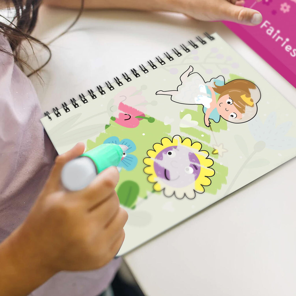 SET DE COLORAT CU APA - ZANE - DODO (DO300312)