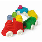 JUCARIE EDUCATIONALA SOFT CLEMMY TREN SENZORIAL PENTRU DEZVOLTAREA SENZORIALA SI MOTORIE A COPIILOR - CLEMENTONI (CL17961)