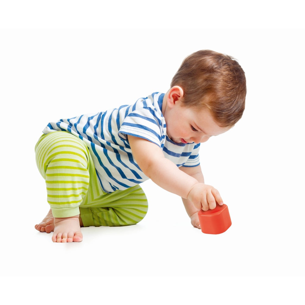 JUCARIE EDUCATIONALA SOFT CLEMMY TREN SENZORIAL PENTRU DEZVOLTAREA SENZORIALA SI MOTORIE A COPIILOR - CLEMENTONI (CL17961)