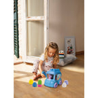 JUCARIE EDUCATIONALA SOFT CLEMMY AUTOBUZ DISNEY STITCH CU 2 FIGURINE SI 6 CUBURI MOI SI LAVABILE - CLEMENTONI (CL17974)