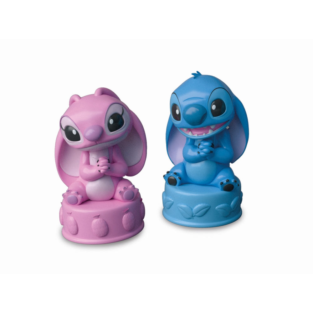 JUCARIE EDUCATIONALA SOFT CLEMMY AUTOBUZ DISNEY STITCH CU 2 FIGURINE SI 6 CUBURI MOI SI LAVABILE - CLEMENTONI (CL17974)