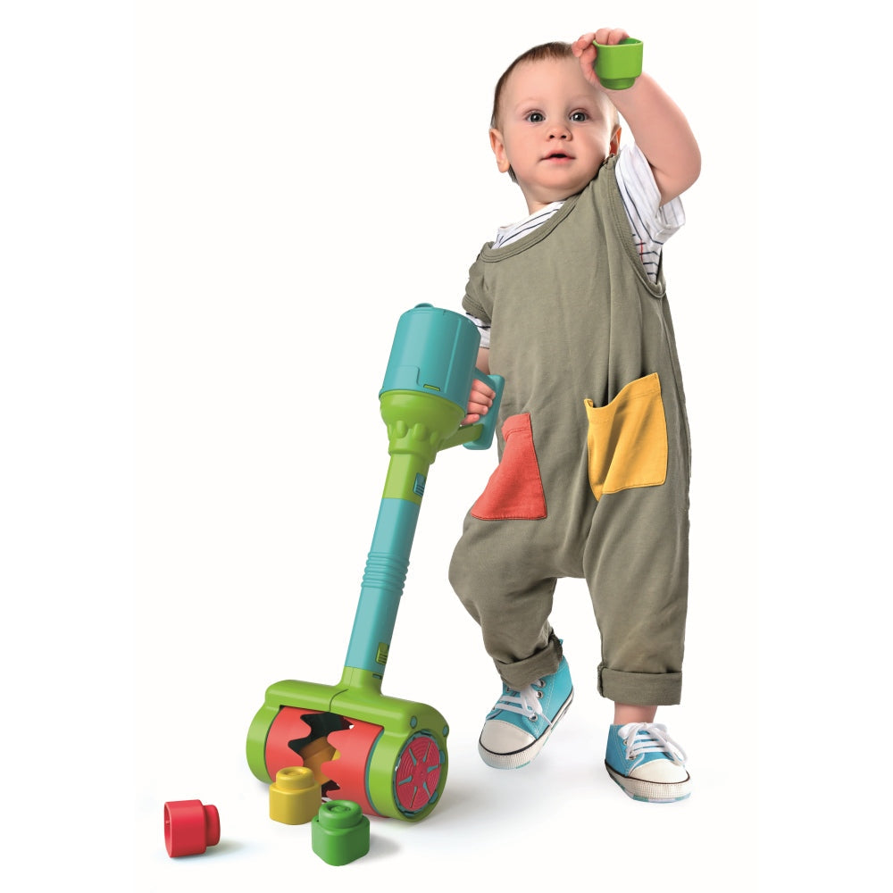 JUCARIE EDUCATIONALA SOFT CLEMMY ASPIRATOR PENTRU DEZVOLTAREA SENZORIALA SI MOTORIE A COPIILOR - CLEMENTONI (CL17975)