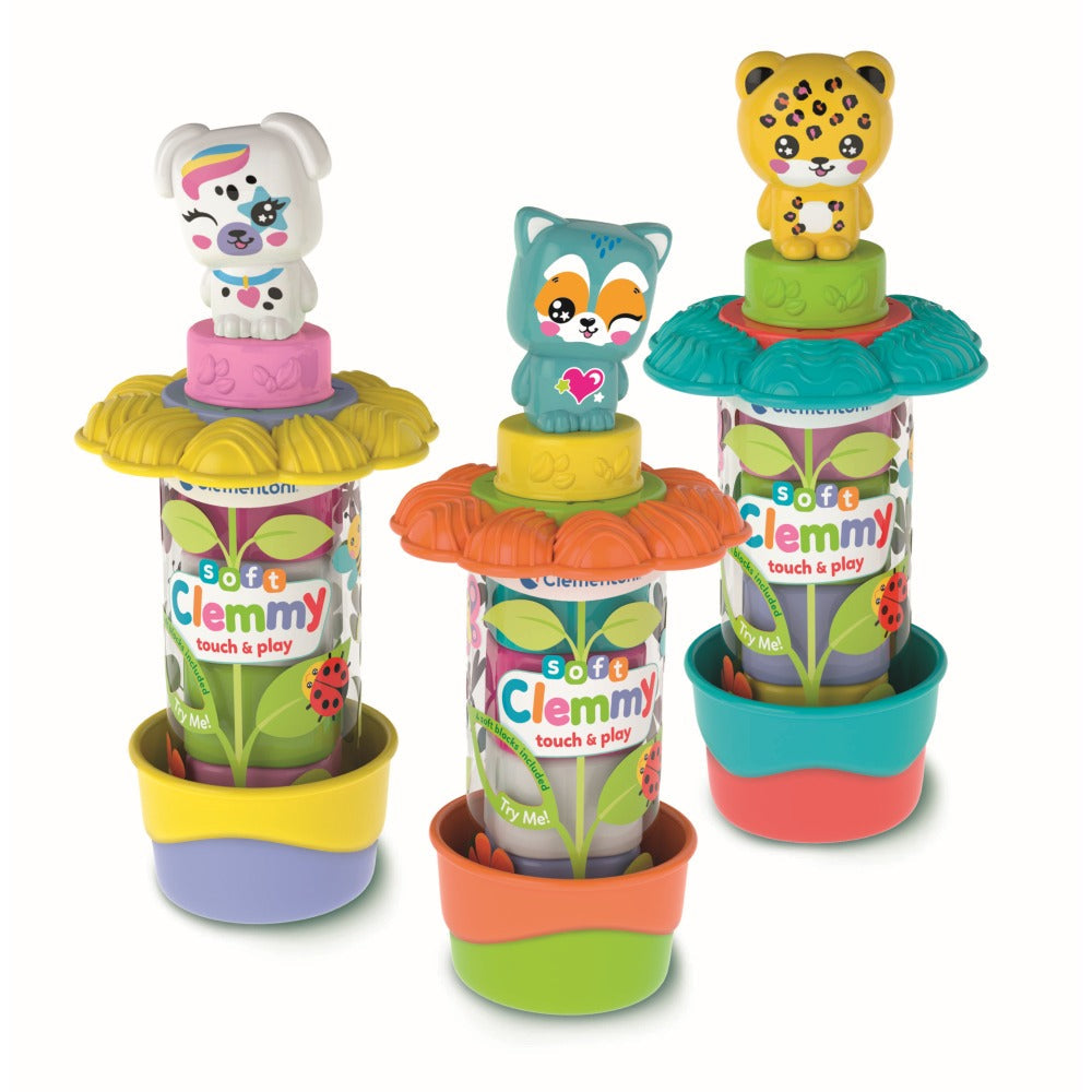CUBURI SENZORIALE CLEMMY CU ACCESORII PENTRU GRADINARIT DIVERSE MODELE - CLEMENTONI (CL17979)