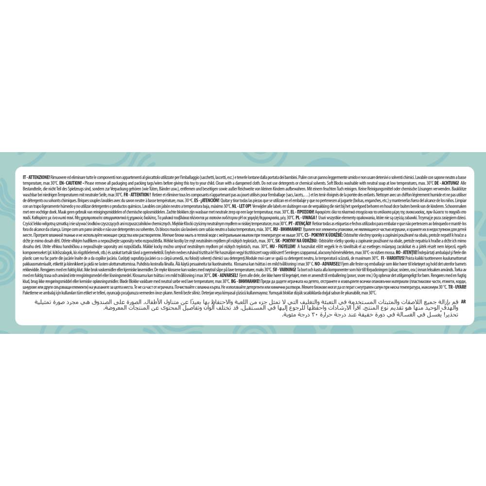 JUCARIE EDUCATIONALA SOFT CLEMMY FERMA SENZORIALA PENTRU DEZVOLTAREA SENZORIALA SI MOTORIE A COPIILOR - CLEMENTONI (CL17993)